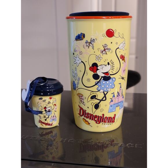 Starbucks Disney Minnie Mouse Porcelain Tumbler - Picture 1 of 9